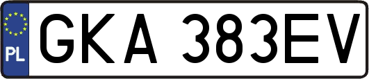GKA383EV