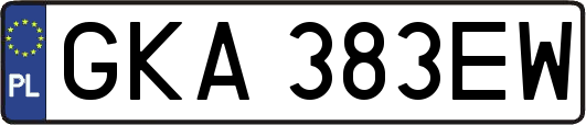 GKA383EW