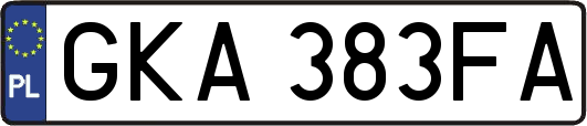 GKA383FA