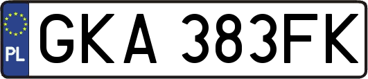 GKA383FK