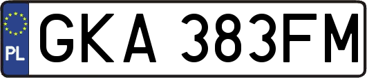 GKA383FM