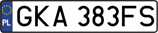GKA383FS