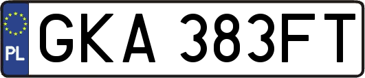 GKA383FT