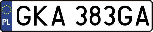 GKA383GA
