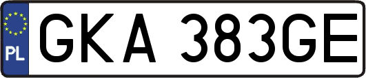 GKA383GE