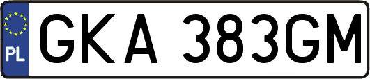 GKA383GM