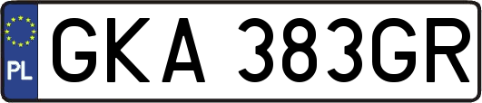 GKA383GR