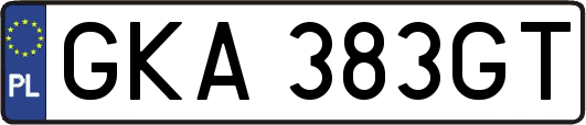 GKA383GT