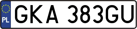 GKA383GU