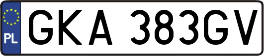 GKA383GV
