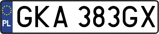 GKA383GX