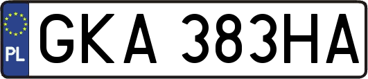 GKA383HA