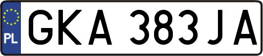 GKA383JA
