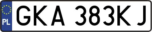 GKA383KJ