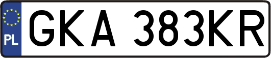 GKA383KR