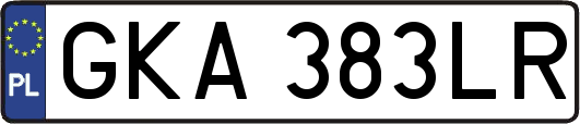 GKA383LR