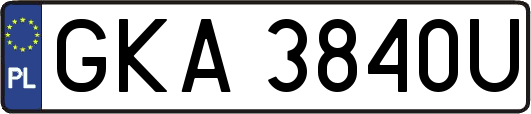 GKA3840U