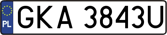 GKA3843U