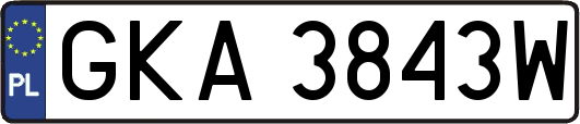 GKA3843W