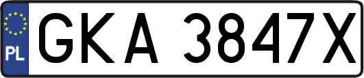 GKA3847X
