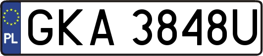 GKA3848U