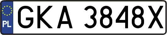GKA3848X