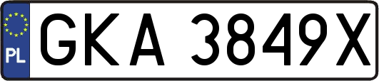 GKA3849X