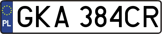 GKA384CR