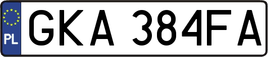 GKA384FA