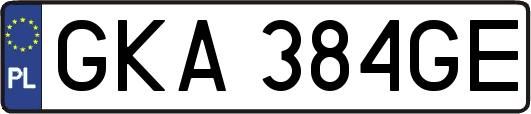 GKA384GE