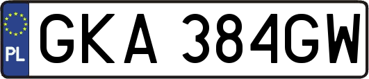 GKA384GW