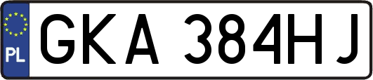 GKA384HJ