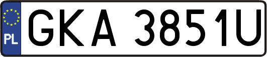 GKA3851U