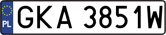 GKA3851W