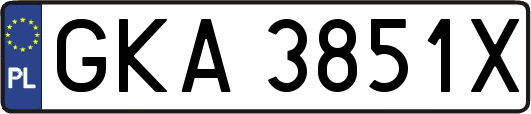 GKA3851X