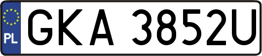 GKA3852U