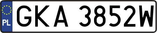 GKA3852W