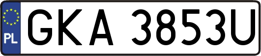 GKA3853U