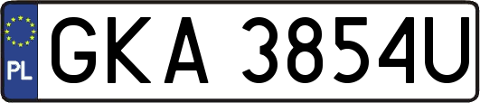 GKA3854U