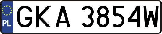 GKA3854W