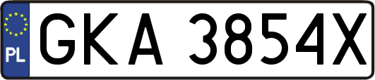 GKA3854X