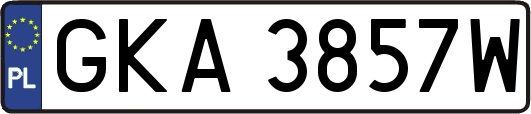 GKA3857W