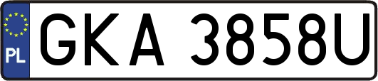 GKA3858U