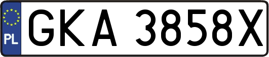 GKA3858X