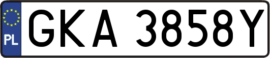 GKA3858Y