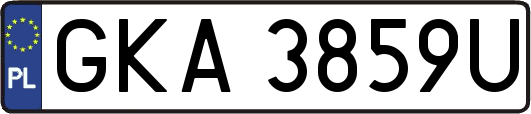 GKA3859U