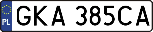 GKA385CA