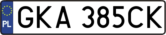 GKA385CK