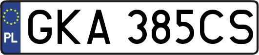 GKA385CS