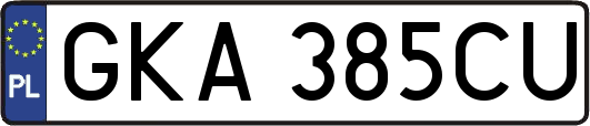 GKA385CU